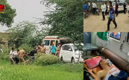 पुलिसवालों को गोली मारने वाले दो बदमाशों का हुआ एनकाउंटर, 300 जवानों ने घेरा खेत, 2 घंटे तक चला मुठभेड़, ट्रेन से कूदकर भागे थे
