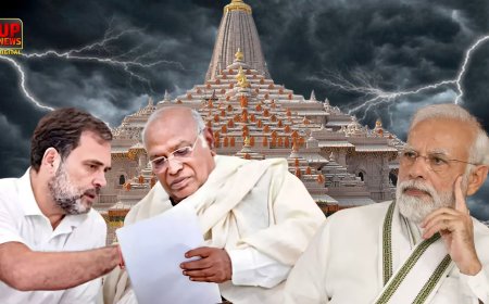 राम मंदिर चढ़ावा विवाद में अब पीएम मोदी से जवाब मांग रही कांग्रेस, राहुल-खड़गे की चिट्ठी से बढ़ा सियासी पारा,आज खत्म होगी मुख्य आरोपी की पुलिस रिमांड