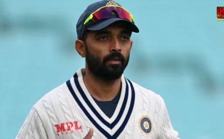 गाबा का किला ढहाने वाले रहाणे ने इंटरनेशनल क्रिकेट से लिया संन्यास, वीडियो में हुए भावुक, बोले-जिंदगी का नया पड़ाव, मेलबर्न में लगाया था शतक