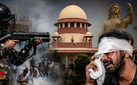 सुप्रीम कोर्ट ने पैलेट गन पर तत्काल रोक से किया इनकार, कहा- विशेष हालात में पुलिस कर सकती है इस्तेमाल, केंद्र से मांगा जवाब