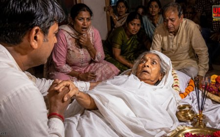 आगरा में मौत के 17 घंटे बाद लौटी सांसें, अंतिम विदाई से पहले महिला ने कहा- मैं जिंदा हूं, परिवार में मच गई अफरा-तफरी
