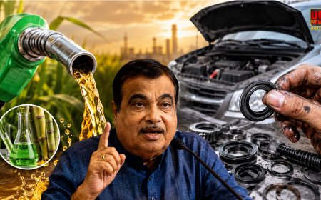 E20 पेट्रोल से गाड़ियों के पार्ट्स हो सकते हैं खराब, सरकार ने पहली बार माना, सदन में बोले गडकरी - इंजन बदलने की जरूरत नहीं