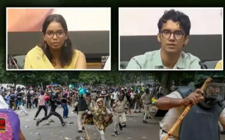 'पिता घर आए तो खून से लाल थी वर्दी' जंतर-मंतर पर घायल पुलिसकर्मियों के परिजनों ने की प्रेस कॉन्फ्रेंस, घायल ASI के बेटे ने कहा - सिर मुंडा देखकर डर गया था