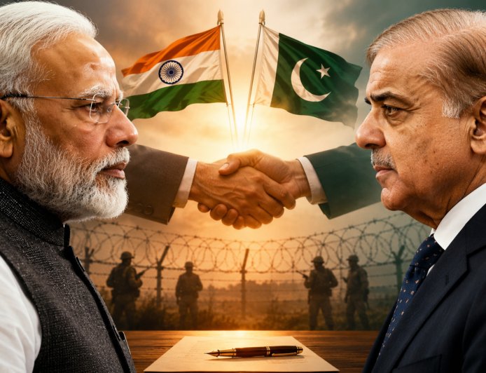 भारत-पाक रिश्ते सुधारने के लिए 117 हस्तियों ने लिखी चिट्ठी, मोदी और शहबाज से की दुश्मनी खत्म करने की अपील, पत्र में रखी 11 बड़ी मांगें 