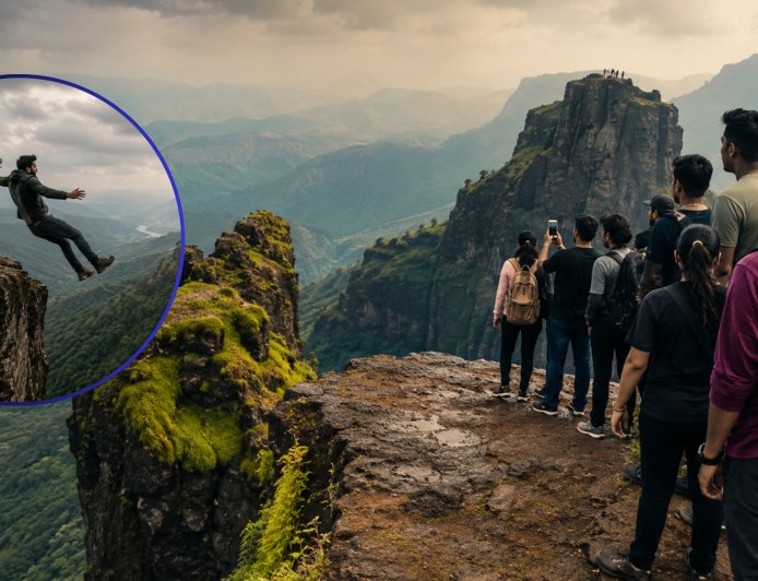 2000 साल पुराने लोहागढ़ किले पर में कहां है सिया पॉइंट, गाइड से हर कोई पूछ रहा एक ही सवाल, मर्डर मिस्ट्री के बाद 25 फीसदी बढ़ी भीड़