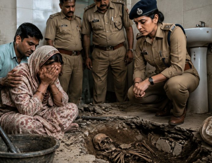 पति की हत्या कर बाथरूम में दफनाया शव, आगरा में 45 दिन तक पुलिस को गुमराह करती रही पत्नी, फिर जेठ के एक सवाल ने खोल दिया पूरा राज
