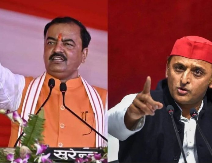 "राम भक्तों के खून से रंगे हैं हाथ" केशव मौर्य का अखिलेश पर बड़ा हमला, 2027 से पहले यूपी की सियासत में तेज हुई राम मंदिर की लड़ाई
