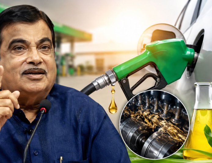 ‘एक भी गाड़ी खराब हुई है तो सबूत के साथ लाएं सामने’ E20 पेट्रोल विवाद के बीच नितिन गडकरी का खुला चैलेंज, बोले- झूठे दावों से लोगों को किया जा रहा गुमराह 