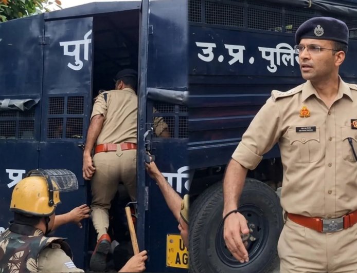 एक थप्पड़ से मचा सियासी बवाल! जानिए मेरठ SSP अविनाश पांडेय की पूरी कहानी, इंजीनियरिंग से IPS तक का सफर