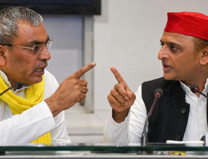 'अखिलेश की वजह से यूपी में अटका पंचायत चुनाव' पंचायत चुनाव पर राजभर का बड़ा आरोप,  इस्लाम पर कहा- ये सिखाता है नफरत