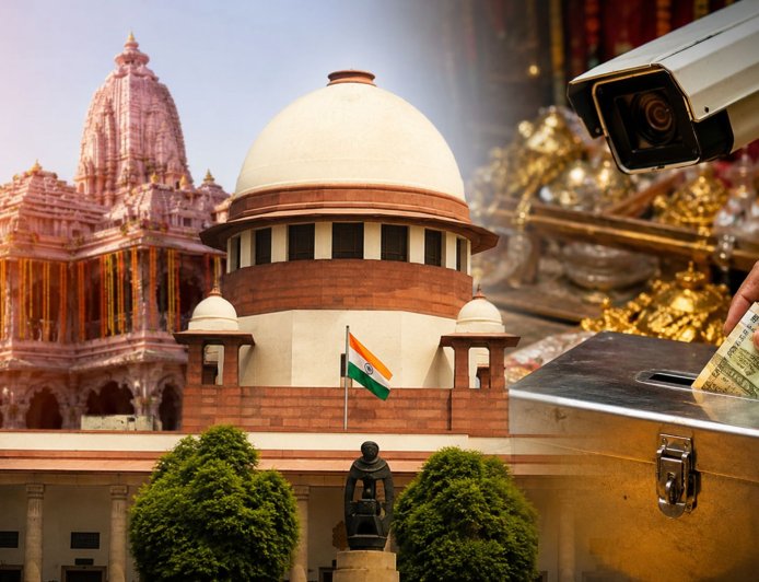 चढ़ावा चोरी केस में सुप्रीम कोर्ट की एंट्री, यूपी सरकार, केंद्र और राम मंदिर ट्रस्ट को भेजा नोटिस,  पूछा- कौन-कौन अधिकारी संभाल रहे जांच, SIT से मांगी पूरी रिपोर्ट