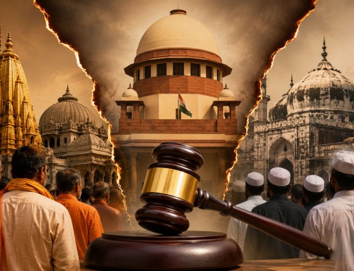 काशी-मथुरा-संभल पर नहीं बनी बात! दोनों पक्षों ने ठुकराई सुप्रीम कोर्ट की पहल, अब अदालत में ही होगा मंदिर-मस्जिद विवादों का फैसला