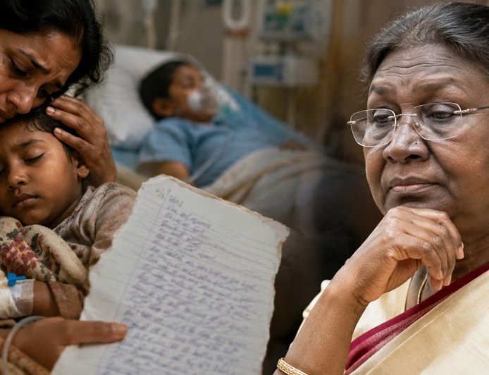 पांच महिलाओं ने की राष्ट्रपति से इच्छा मृत्यु की मांग, बच्चों की जिंदगी बचाने के लिए लगाई भावुक गुहार, पत्र में लिखा- 'किडनी दो या फिर मौत दो'