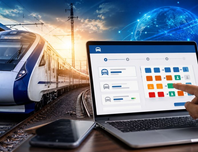 IRCTC ने लॉन्च की नई वेबसाइट, अब एक ही स्क्रीन पर दिखेंगी सभी क्लास की सीटें, टिकट बुकिंग होगी पहले से तेज, जानिए क्या-क्या बदल गया