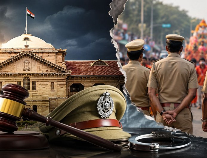 कांवड़ ड्यूटी का हवाला देकर नहीं बची पुलिस, 10 दिन तक अटकी रही जमानत, हाईकोर्ट ने यूपी सरकार पर लगाया ₹50 हजार का जुर्माना