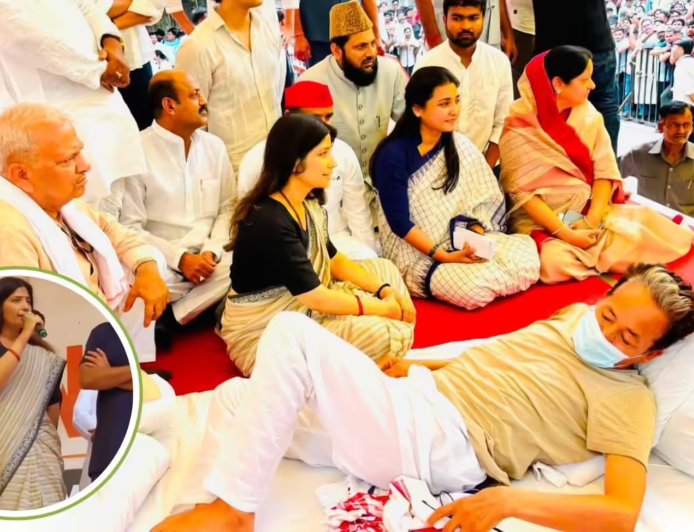 डिंपल यादव पहुंचीं सोनम वांगचुक के अनशन में, बोलीं- 20 जुलाई को खत्म होगी भूख हड़ताल; CJP ने कहा- इस पर अभी नहीं बनी सहमति