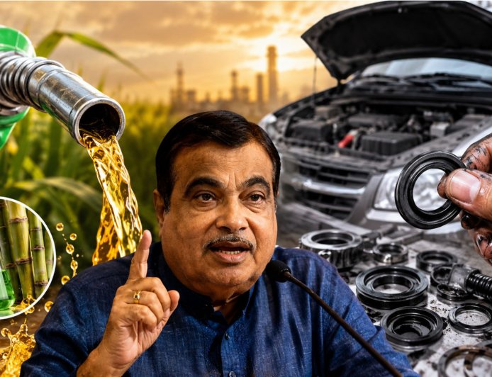 E20 पेट्रोल से गाड़ियों के पार्ट्स हो सकते हैं खराब, सरकार ने पहली बार माना, सदन में बोले गडकरी - इंजन बदलने की जरूरत नहीं