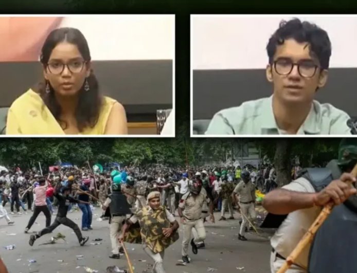 'पिता घर आए तो खून से लाल थी वर्दी' जंतर-मंतर पर घायल पुलिसकर्मियों के परिजनों ने की प्रेस कॉन्फ्रेंस, घायल ASI के बेटे ने कहा - सिर मुंडा देखकर डर गया था