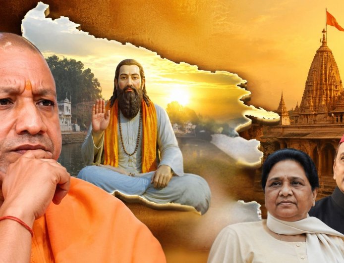 भदोही फिर से बना संत रविदास नगर, 29 साल में पांचवीं बार बदला नाम, क्या 2027 की सियासत को लेकर कल्याण सिंह के रास्ते पर चले सीएम योगी ?