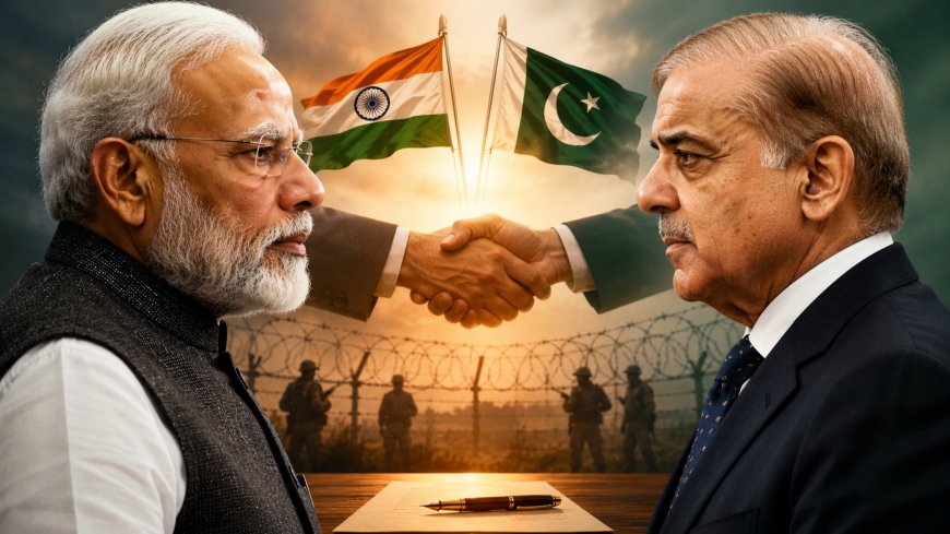 भारत-पाक रिश्ते सुधारने के लिए 117 हस्तियों ने लिखी चिट्ठी, मोदी और शहबाज से की दुश्मनी खत्म करने की अपील, पत्र में रखी 11 बड़ी मांगें 