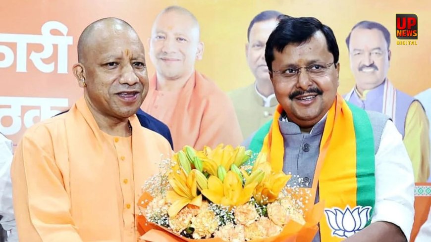 योगी के चेहरे पर 2027 का चुनाव लड़ेगी भाजपा,  राष्ट्रीय अध्यक्ष नितिन नबीन का लखनऊ में ऐलान,  नेताओं को भी दी साफ हिदायत- सरकार पर नहीं, विपक्ष पर बोलिए