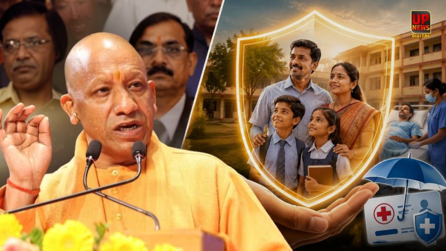यूपी के 12 लाख टीचर्स को सीएम योगी का बड़ा तोहफा,  हादसे हुआ तो मिलेगा एक करोड़ का एक्सीडेंटल बीमा, 5 लाख तक का इलाज भी फ्री