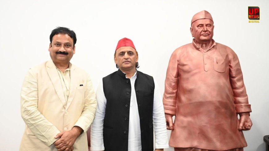 ED की दस्तक से यूपी में सियासी हलचल, सपा के पूर्व विधायक दीप नारायण यादव के ठिकानों पर छापेमारी, अखिलेश बोले- जहां CC का माल है वहां नहीं जाते