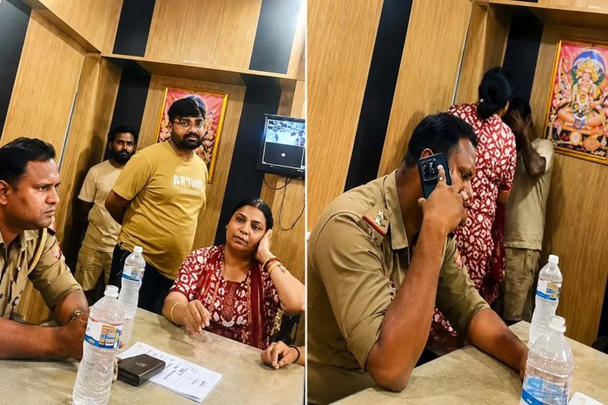 सुल्तानपुर में BJP नेत्री का थप्पड़ कांड, चौकी इंचार्ज के सामने युवक को मारा थप्पड़, वीडियो वायरल होने के बाद दर्ज हुई FIR