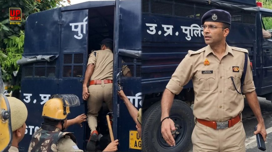 एक थप्पड़ से मचा सियासी बवाल! जानिए मेरठ SSP अविनाश पांडेय की पूरी कहानी, इंजीनियरिंग से IPS तक का सफर