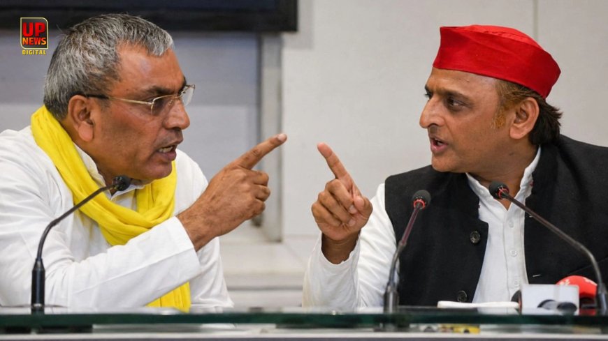 'अखिलेश की वजह से यूपी में अटका पंचायत चुनाव' पंचायत चुनाव पर राजभर का बड़ा आरोप,  इस्लाम पर कहा- ये सिखाता है नफरत
