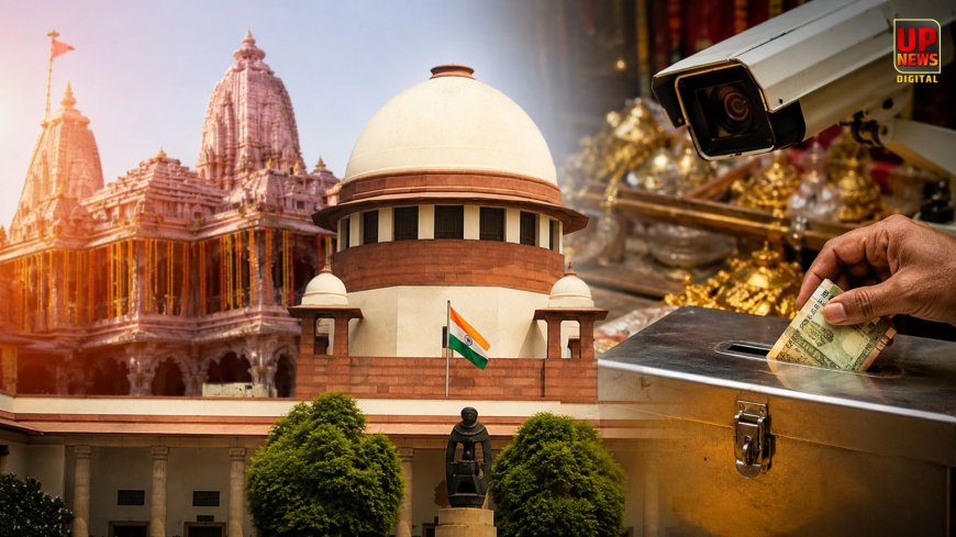 चढ़ावा चोरी केस में सुप्रीम कोर्ट की एंट्री, यूपी सरकार, केंद्र और राम मंदिर ट्रस्ट को भेजा नोटिस,  पूछा- कौन-कौन अधिकारी संभाल रहे जांच, SIT से मांगी पूरी रिपोर्ट