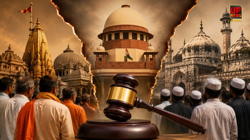 काशी-मथुरा-संभल पर नहीं बनी बात! दोनों पक्षों ने ठुकराई सुप्रीम कोर्ट की पहल, अब अदालत में ही होगा मंदिर-मस्जिद विवादों का फैसला
