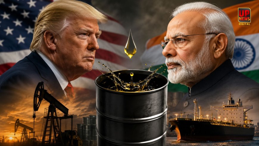 रूस से सस्ता तेल खरीदना भारत को पड़ सकता है भारी, अमेरिका के नए टैरिफ बिल में भारत निशाने पर, जानिए क्या 100 प्रतिशत टैरिफ लगाएंगे ट्रम्प...