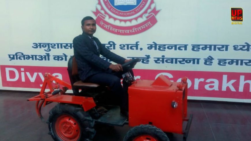 बैटरी वाला ट्रैक्टर बनाने वाले 22 वर्षीय युवा वैज्ञानिक की होटल में मौत, लखनऊ के फाइव स्टार होटल के कमरे में मिला शव, सदमे में मां हुई बेहोश 