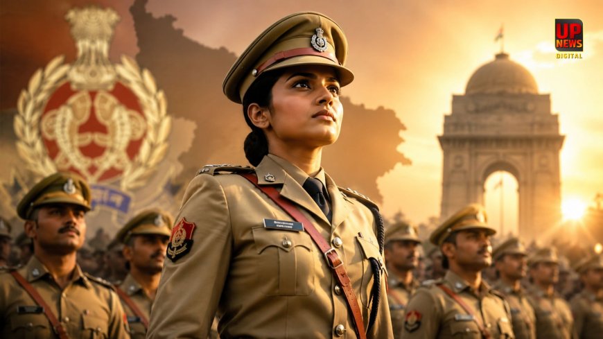 यूपी पुलिस दारोगा भर्ती का रिजल्ट हुआ जारी, 15.75 लाख अभ्यर्थियों में से 4543 उम्मीदवार हुए चयनित, 954 महिलाएं भी बनी अफसर 