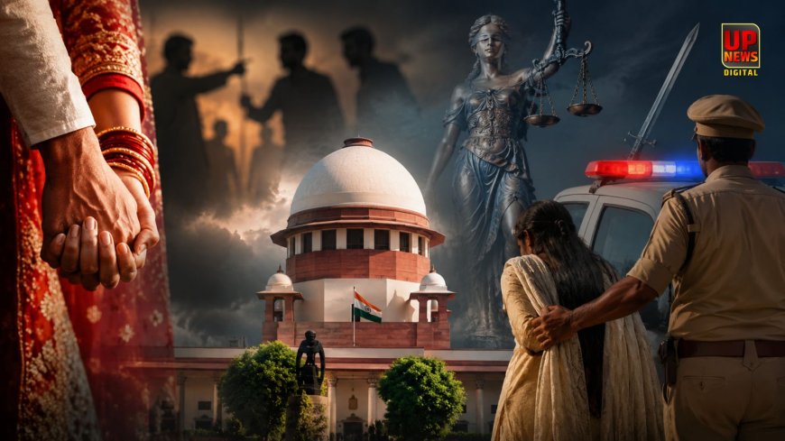 अंतरधार्मिक शादी के बाद जान का खतरा, पुलिस पर मदद न करने का आरोप, अब जीवन और आजादी से जुड़े मामलों में SOP तैयार करेगा सुप्रीम कोर्ट