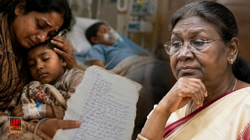 पांच महिलाओं ने की राष्ट्रपति से इच्छा मृत्यु की मांग, बच्चों की जिंदगी बचाने के लिए लगाई भावुक गुहार, पत्र में लिखा- 'किडनी दो या फिर मौत दो'