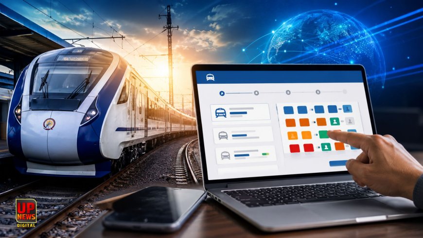 IRCTC ने लॉन्च की नई वेबसाइट, अब एक ही स्क्रीन पर दिखेंगी सभी क्लास की सीटें, टिकट बुकिंग होगी पहले से तेज, जानिए क्या-क्या बदल गया