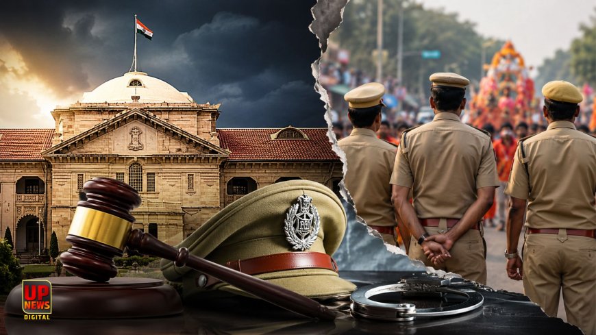 कांवड़ ड्यूटी का हवाला देकर नहीं बची पुलिस, 10 दिन तक अटकी रही जमानत, हाईकोर्ट ने यूपी सरकार पर लगाया ₹50 हजार का जुर्माना