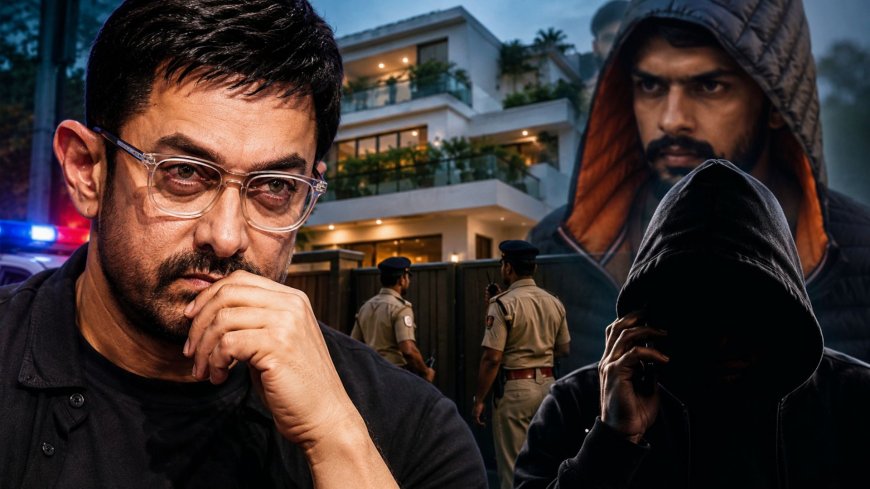 लॉरेंस गैंग की धमकी के बाद बढ़ाई गई आमिर खान की सुरक्षा, वायरल ऑडियो-लेटर की जांच में जुटी पुलिस, तीसरी शादी पर शुरू हुआ था विवाद