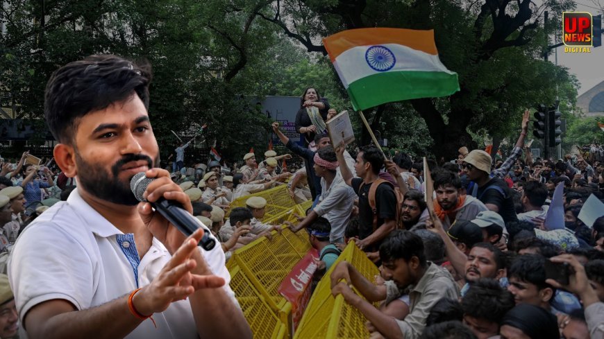 'अभिजीत दीपके को पुलिस उठा ले गई?' CJP के दावे से मचा बवाल, संसद तक पहुंचे प्रदर्शनकारियों पर पुलिस ने छोड़े आंसू गैस और किया लाठीचार्ज