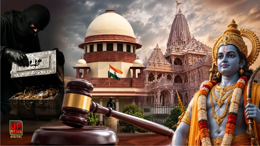 राम मंदिर चढ़ावा चोरी केस में सुप्रीम कोर्ट में हुई सुनवाई, यूपी सरकार को दोबारा SIT बनाने के दिए निर्देश, कहा- मामले का राजनीतिकरण नहीं होना चाहिए 