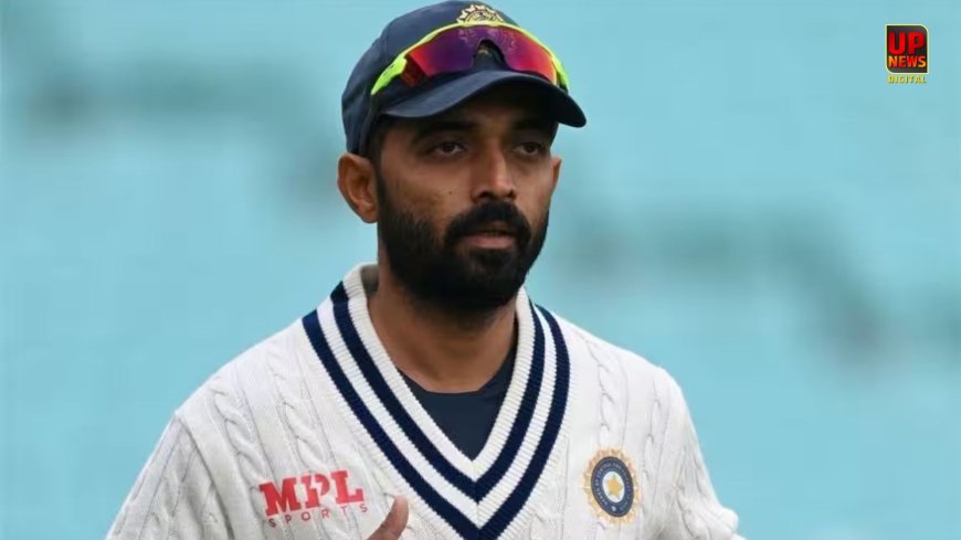 गाबा का किला ढहाने वाले रहाणे ने इंटरनेशनल क्रिकेट से लिया संन्यास, वीडियो में हुए भावुक, बोले-जिंदगी का नया पड़ाव, मेलबर्न में लगाया था शतक