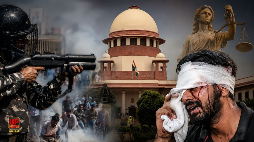 सुप्रीम कोर्ट ने पैलेट गन पर तत्काल रोक से किया इनकार, कहा- विशेष हालात में पुलिस कर सकती है इस्तेमाल, केंद्र से मांगा जवाब