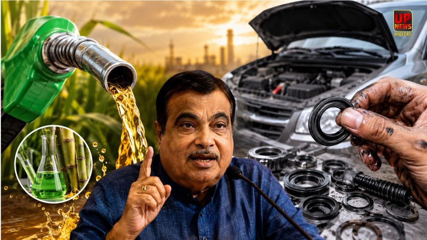 E20 पेट्रोल से गाड़ियों के पार्ट्स हो सकते हैं खराब, सरकार ने पहली बार माना, सदन में बोले गडकरी - इंजन बदलने की जरूरत नहीं