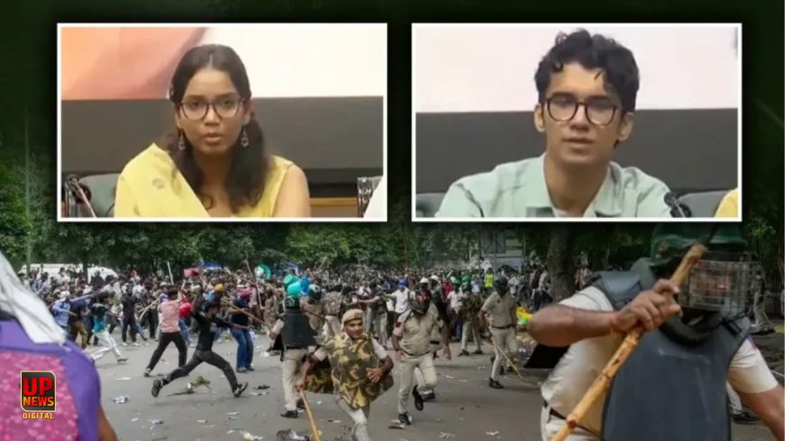 'पिता घर आए तो खून से लाल थी वर्दी' जंतर-मंतर पर घायल पुलिसकर्मियों के परिजनों ने की प्रेस कॉन्फ्रेंस, घायल ASI के बेटे ने कहा - सिर मुंडा देखकर डर गया था