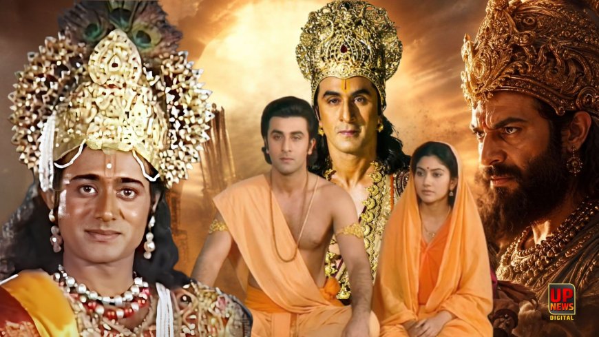 'अब एनिमल जैसी फिल्में न करें' रामायण का ट्रेलर देख महाभारत के श्रीकृष्ण ने दी रणवीर कपूर को सलाह, बोले - अपनी वाणी को और दूषित न करें 