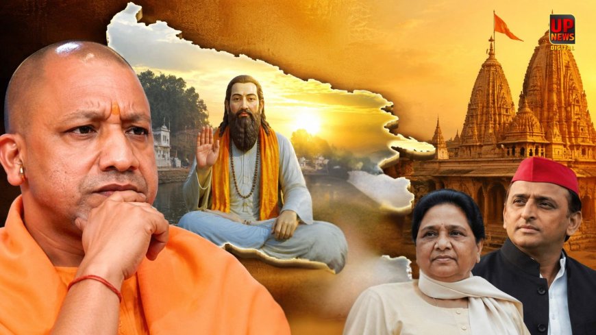 भदोही फिर से बना संत रविदास नगर, 29 साल में पांचवीं बार बदला नाम, क्या 2027 की सियासत को लेकर कल्याण सिंह के रास्ते पर चले सीएम योगी ?