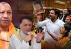 राम मंदिर चढ़ावा विवाद पर विधानसभा में महाबवाल, सीएम योगी की फोटो लहराने पर भड़के महाना, सपा विधायक को पूरे सत्र से किया बाहर