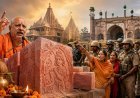 श्रीकृष्ण जन्मभूमि पर कारसेवा स्थगित, जलाभिषेक के लिए शाही ईदगाह में जाने की कोशिश में महिला नेता समेत 4 हिरासत में, शिला पूजन हुई शुरू